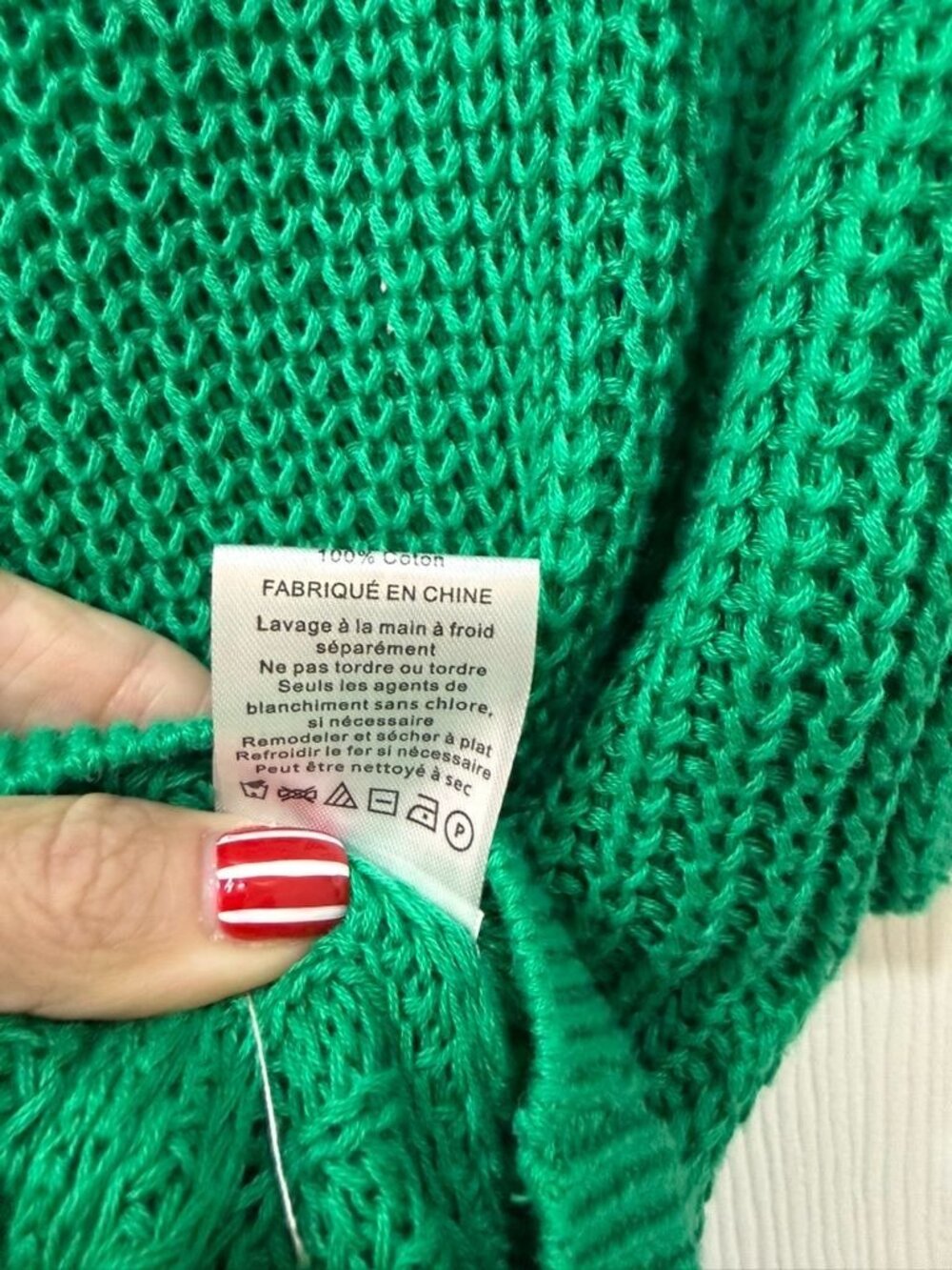 Evereve VGUC Ivy Open Weave Knit Tee in Kelly Green Size XS - Picture 7 of 8